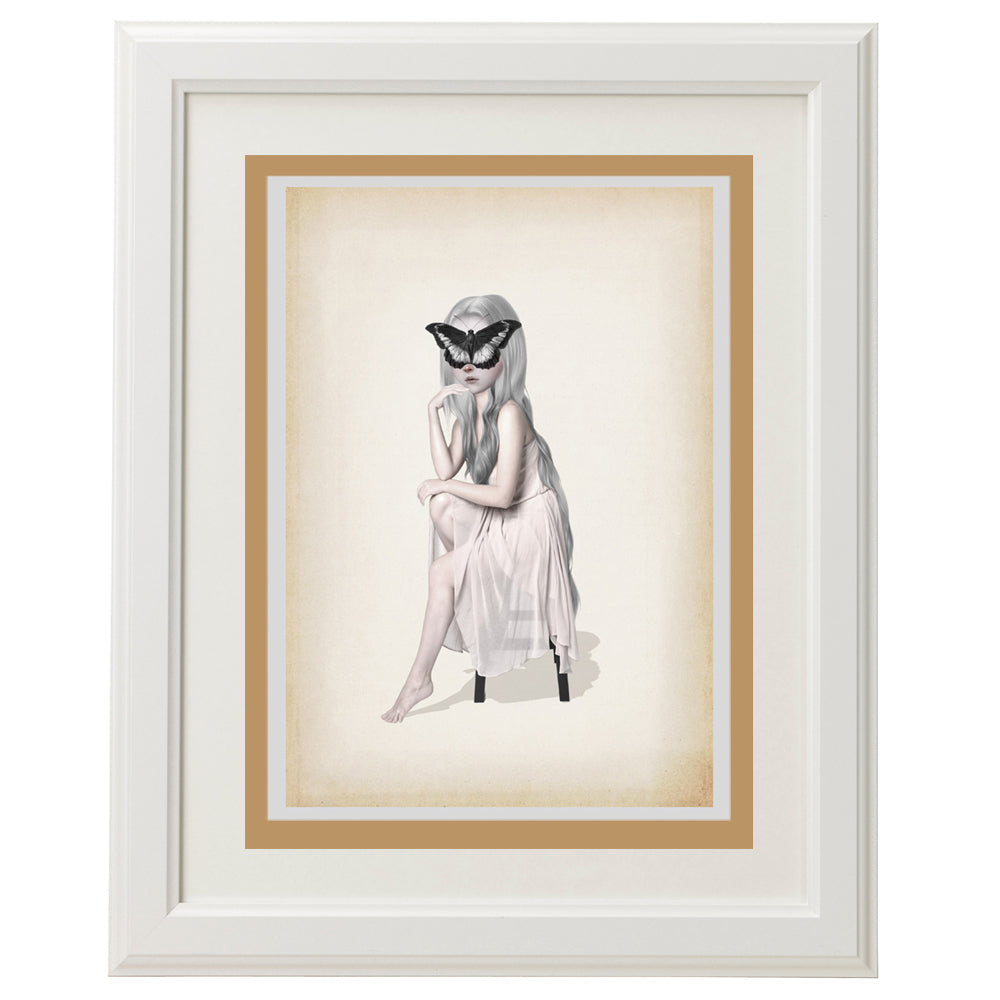 Greeting card, featuring unique art, perfect for framing as home decor.