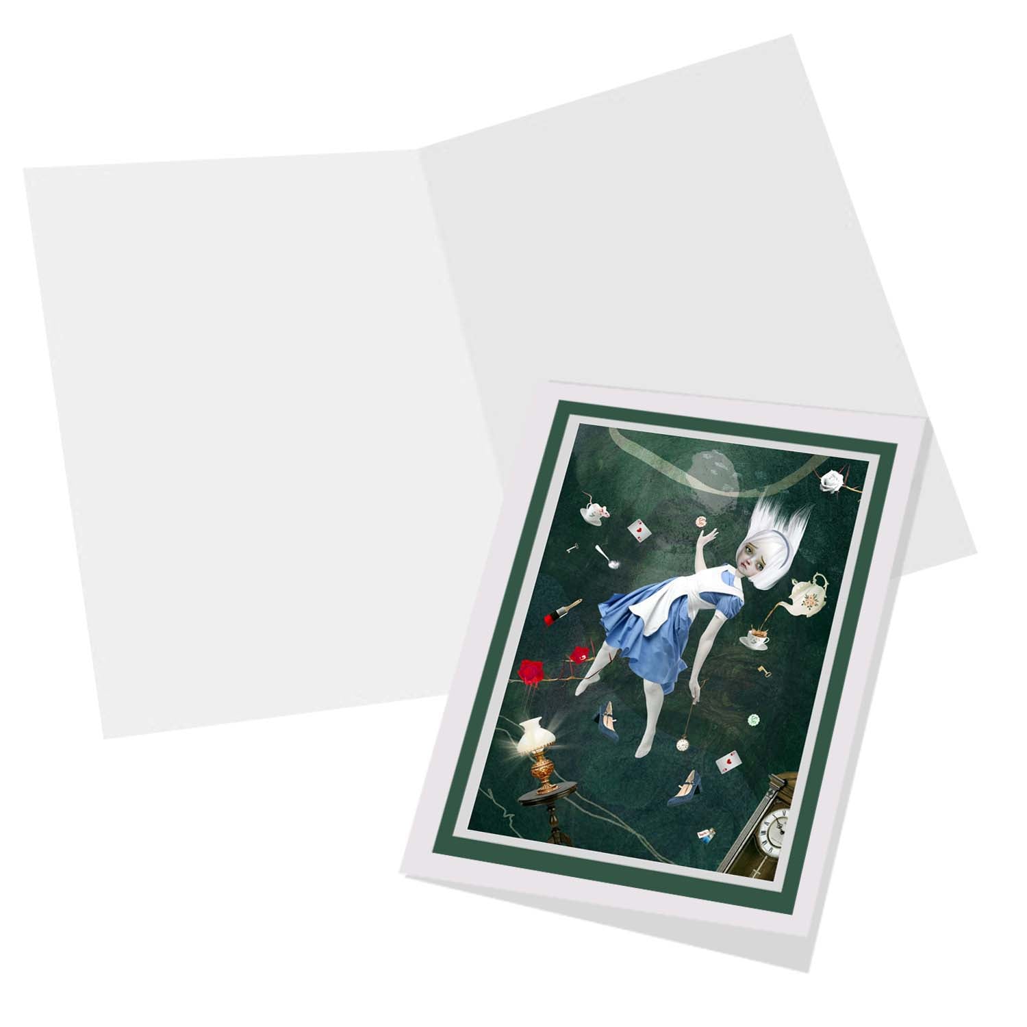 Blank inside card for your own personal message.